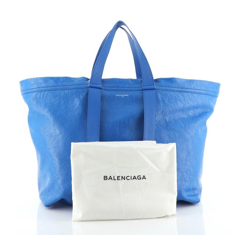 Duty Free Large Tote Bag in Beige  Balenciaga  Mytheresa